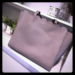 Kate Spade scalloped purse